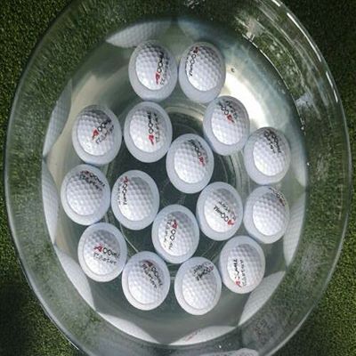 A99Golf Floating Golf Balls with Carry Bag Water Practice Floater Balls for Pool, Pond & Water Range (White 12pcs)