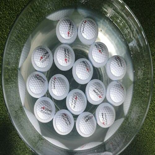 A99Golf Floating Golf Balls with Carry Bag  Water Practice Floater Balls for Pool, Pond & Water Range (White 12pcs)