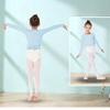 Bezioner Ballet Wrap Top Girls Ballet Sweater Dance Sweater for Girls Blue, XL view 2