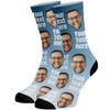 Custom Face Socks, Funny Socks with Faces for Men Women Cat Dog Lovers, Personalized Gifts view 1