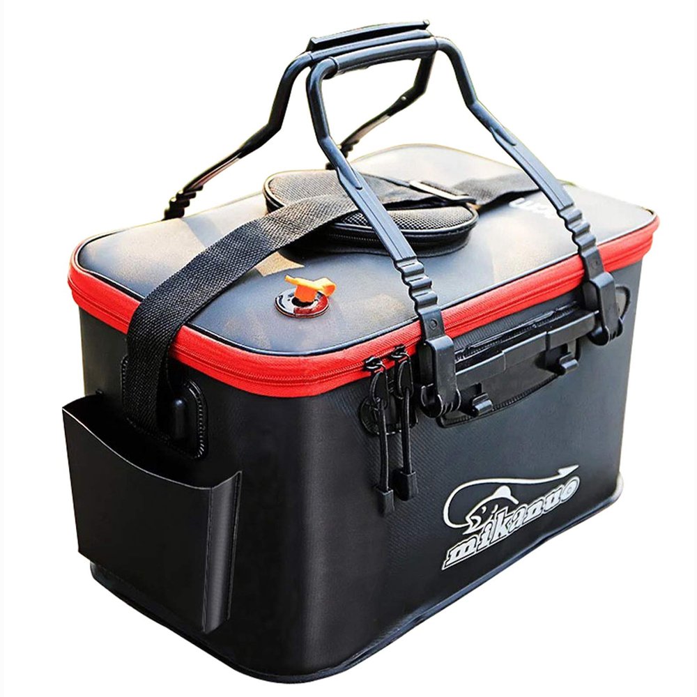 Multi-Functional EVA Foldable Fish Bag for Outdoor - Live Fish Lures and Protection Containers - 8GAL, 6GAL, 4.8GAL, 3GAL