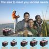 Multi-Functional EVA Foldable Fish Bag for Outdoor - Live Fish Lures and Protection Containers - 8GAL, 6GAL, 4.8GAL, 3GAL view 3