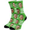 Custom Face Socks, Funny Socks with Faces for Men Women Cat Dog Lovers, Personalized Gifts view 1