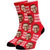 Custom Face Socks, Funny Socks with Faces for Men Women Cat Dog Lovers, Personalized Gifts view 1