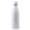 eBuyGB Metal Water Bottle 790ml Stainless Steel Leakproof Drinks Bottle Reusable BPA Free Matt Water Bottles - Travel Cup for School, Gym, Outdoor, Yoga & Sports - White (Pack of 1) view 1