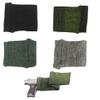 Weatlake 4pack Tactical Handgun Gun Sock Silicone Treated Pistol Cover Case Sleeve view 2