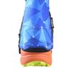 AONIJIE Low Trail Gaiters Reflective Ankle Gators Protective Shoe Covers with UV Protection & Breathable & Sand Prevention for Triathlon Marathon Hiking (Black Blue) view 3