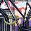 ABUS Chain Lock IVERA Chain 7210 - Bicycle Lock with Highly Flexible IvyTex Synthetic Fibre Coating - ABUS Security Level 8-85 cm - Yellow view 2