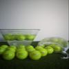 A99Golf Floating Golf Balls with Carry Bag  Water Practice Floater Balls for Pool, Pond & Water Range, High-Visibility (Green 48pcs) view 1