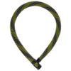 ABUS Chain Lock IVERA Chain 7210 - Bicycle Lock with Highly Flexible IvyTex Synthetic Fibre Coating - ABUS Security Level 8-110 cm - Yellow view 1