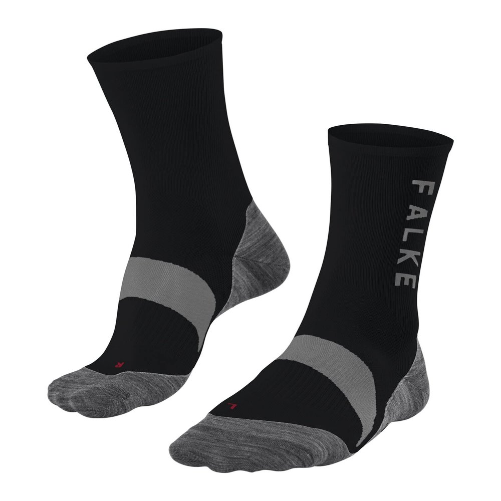 With its ultra-light padding with minimal weight, the BC6 are perfect for road cyclists. The fast transport of moisture, as well as an optimum fit ensure great comfort and stress-free riding on road bikes. ABOUT THE BRAND: FALKE is a family-run premi