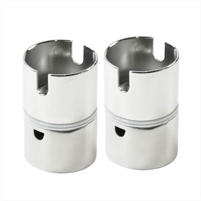MARINE CITY Swivel Rod Holder, Heavy-Duty 316 Stainless Steel, Corrosion-Resistant, Easy to Clean, Smooth Line Flow Ideal for Boat, Marine, Yacht (Pack of 2)