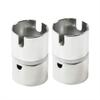 MARINE CITY Swivel Rod Holder, Heavy-Duty 316 Stainless Steel, Corrosion-Resistant, Easy to Clean, Smooth Line Flow  Ideal for Boat, Marine, Yacht (Pack of 2) view 1