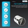 MARINE CITY Swivel Rod Holder, Heavy-Duty 316 Stainless Steel, Corrosion-Resistant, Easy to Clean, Smooth Line Flow  Ideal for Boat, Marine, Yacht (Pack of 2) view 3