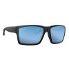 Magpul Explorer XL Sunglasses Tactical Ballistic Sports Eyewear Shooting Glasses for Men, Matte Black Frame, Bronze Lens with Blue Mirror (Polarized), One Size view 1