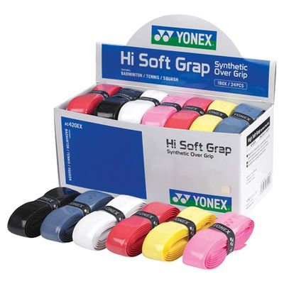 YONEX Hi Soft GRAP Tennis Over Grip Box of 24