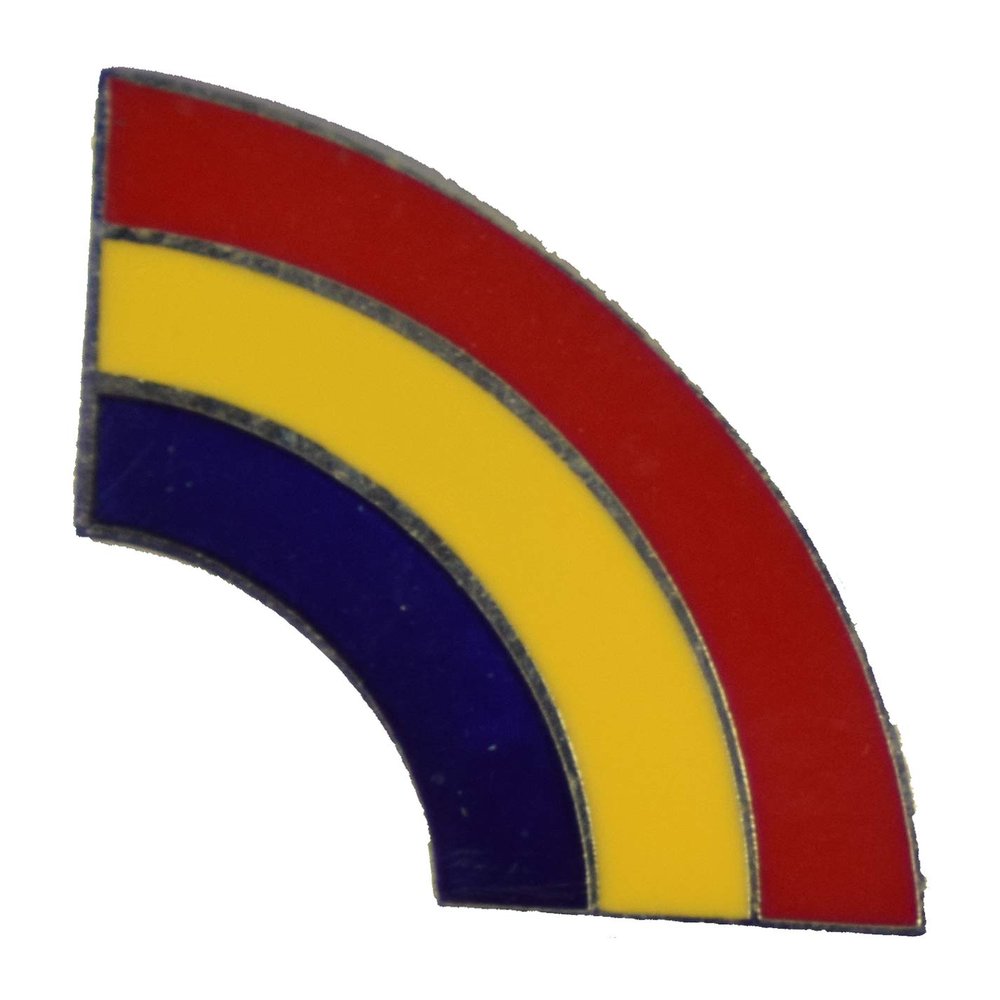 42ND DIVISION PIN OR HAT PIN - Size 1" - VETERAN OWNED BUSINESS