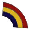 42ND DIVISION PIN OR HAT PIN - Size 1" - VETERAN OWNED BUSINESS view 1