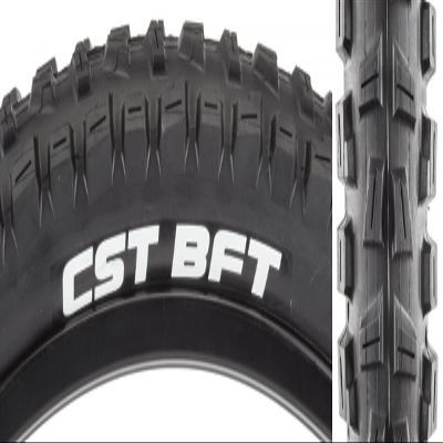 CST C-1752 60 TPI, Tread Unisex Adult, Black, 26x4.00