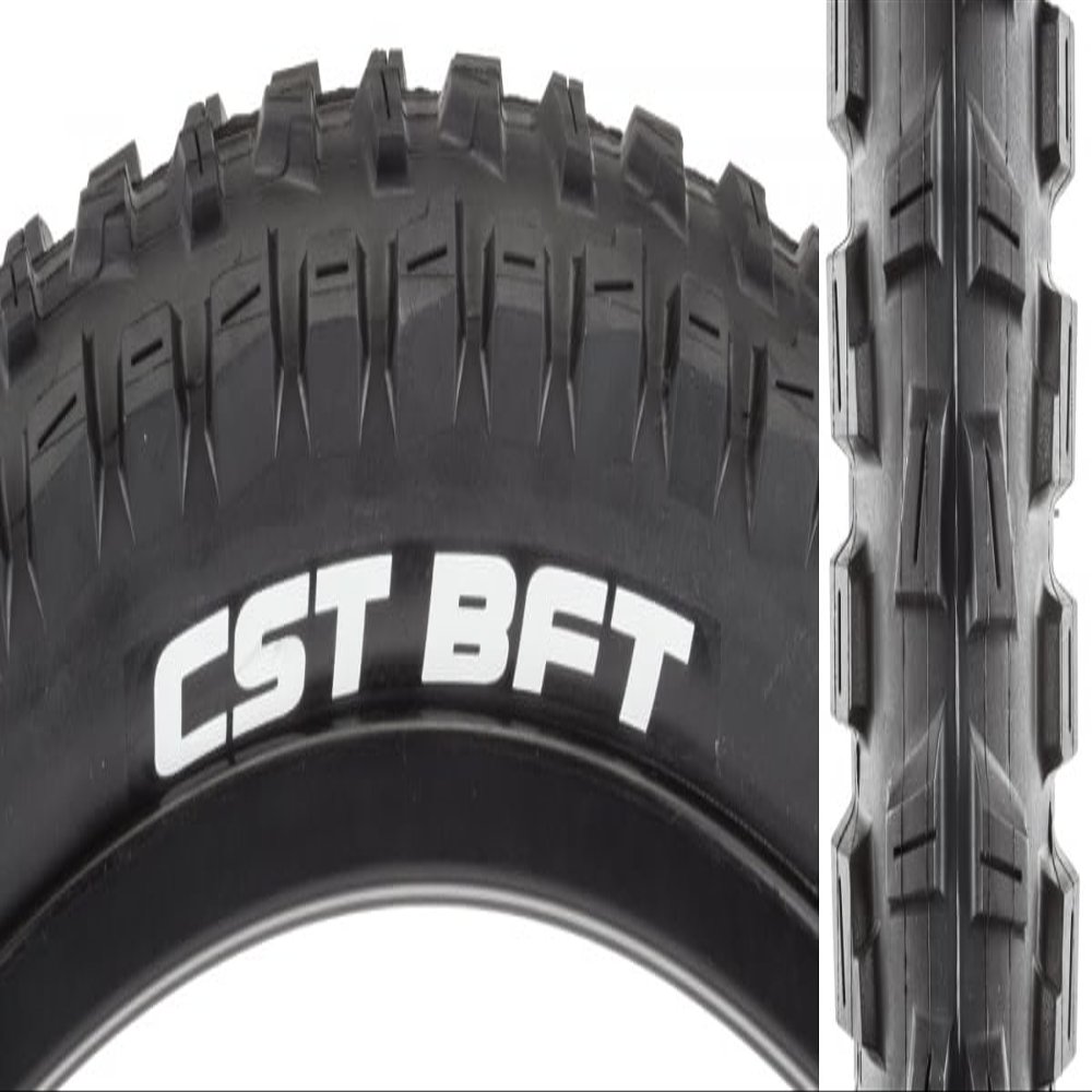 CST C-1752 60 TPI, Tread Unisex Adult, Black, 26x4.00