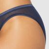 Cosabella Women's Soire Confidence Low Rise Bikini, Navy Blue, Large view 2