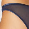 Cosabella Women's Soire Confidence Low Rise Bikini, Navy Blue, Large view 3