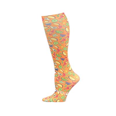 Hocsocx Tacos Socks Performance Liner Moisture-Wicking Protection for Field Hockey, Ice Hockey, and Soccer
