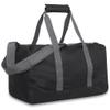 30 Liter, 17 Inch Canvas Duffle Bags for Men and Women  Travel Weekender Overnight Carry-On Shoulder Duffel Tote Bags (Black) view 1