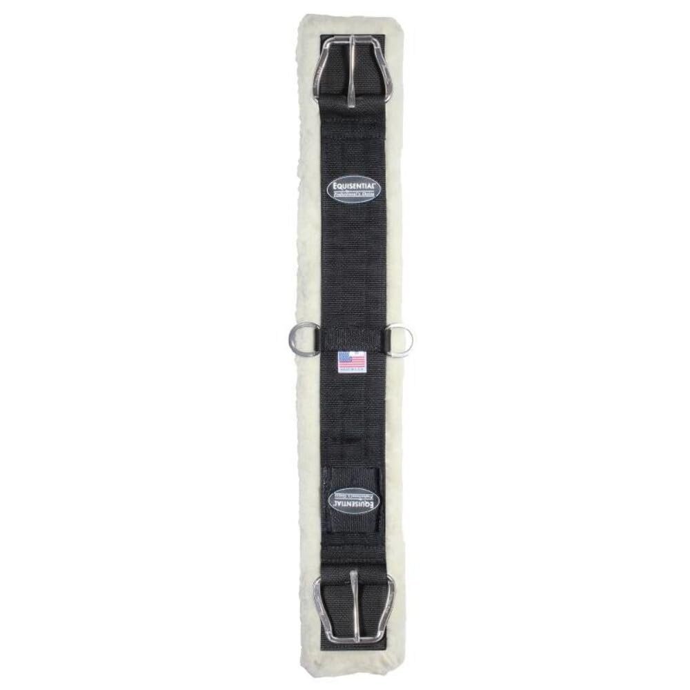 Pro Choice Equisential Fleece Cinch 32in Black