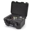 NANUK 918 Hard Case with 3 UP Custom Foam Insert, IP67 Waterproof & Crushproof, Rugged Construction for Ultimate Protection, Made in Canada Black (16.9 x 12.9 x 9.3) view 4