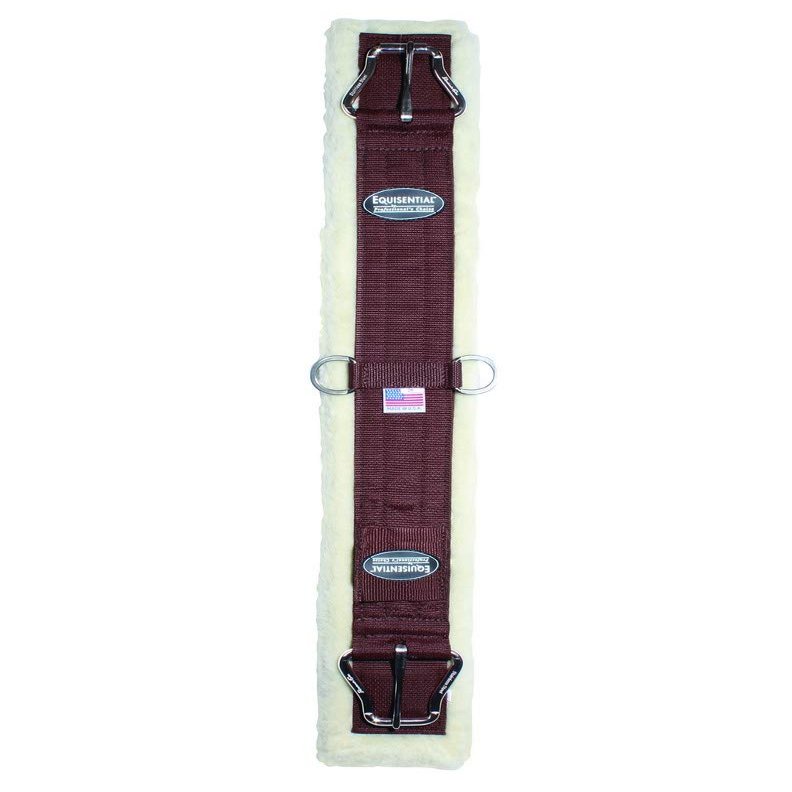 Pro Choice Equisential Fleece Cinch 32in Brown