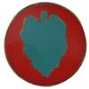 24TH INFANTRY DIVISION PIN OR HAT PIN - Size 7/8" - VETERAN OWNED BUSINESS view 1