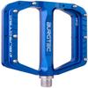 Burgtec Penthouse Mk5 Flat Pedals Gold, Crmo view 2