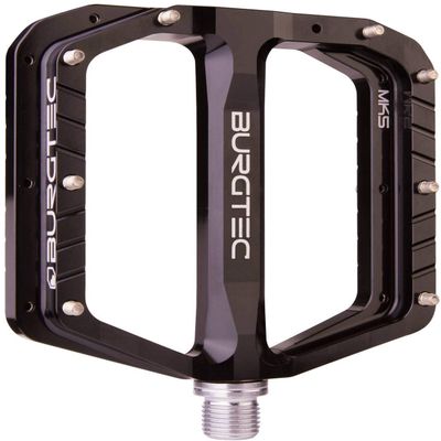 Burgtec Penthouse Mk5 Flat Pedals Kash Bronze, Crmo