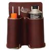 WEAVER ARBORIST Leather Burgandy Fuel Can Holder view 1