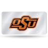 Rico Industries NCAA Oklahoma State Cowboys Silver Laser Cut Tag view 1