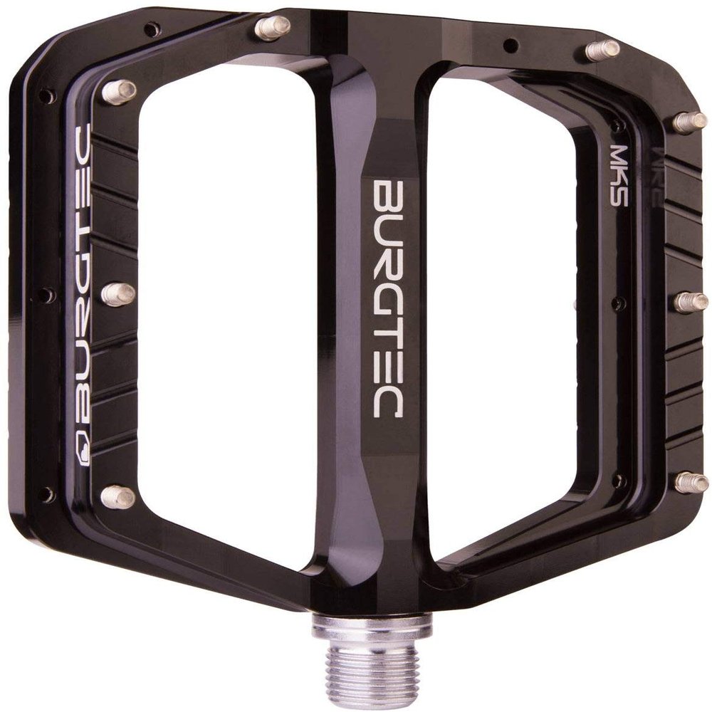 Burgtec Penthouse Mk5 Flat Pedals Purple Rain, Crmo