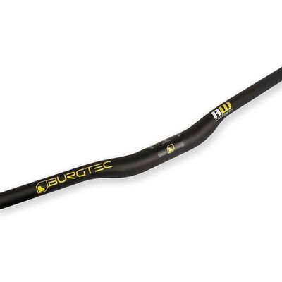 Burgtec Ridewider Carbondh Riser Bar 35.0MM 30MM 800MM 4/9 Deg Ud Carbon 280G - 4412