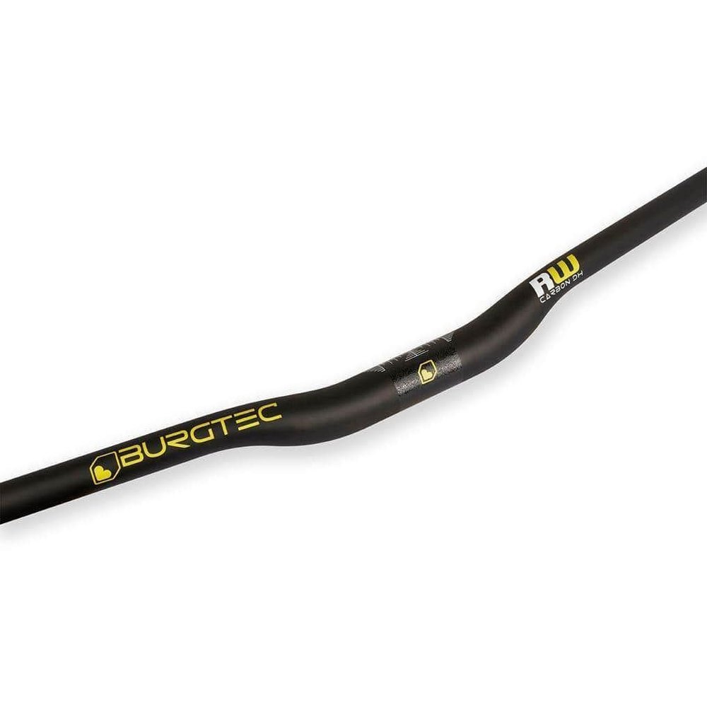 Burgtec Ridewider Carbondh Riser Bar 35.0MM 30MM 800MM 4/9 Deg Ud Carbon 280G - 4412