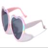 Lovely Mermaid Heart Shape Mermaid Kids Fashion Sunglasses K879 (Pink) view 1