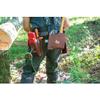 Weaver Leather Arborist - Leather Burgundy Felling Wedge Pouch for Tree Cutting - Can Hold 4 Chainsaw Wedges (08500-06) view 2