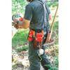 Weaver Leather Arborist - Leather Burgundy Felling Wedge Pouch for Tree Cutting - Can Hold 4 Chainsaw Wedges (08500-06) view 3