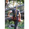 Weaver Leather Arborist - Leather Burgundy Felling Wedge Pouch for Tree Cutting - Can Hold 4 Chainsaw Wedges (08500-06) view 4