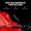 NANUK 903 Waterproof First Aid Box Empty  Durable, Medical First Aid Organizer Case, IP67-Rated, Dustproof, Impact-Resistant, and Floats (7.4" x 4.9" x 3.1")  Red view 2