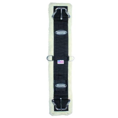 Pro Choice Equisential Fleece Cinch 30in Black