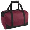 30 Liter, 17 Inch Canvas Duffle Bags for Men and Women  Travel Weekender Overnight Carry-On Shoulder Duffel Tote Bags (Red) view 1