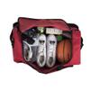 30 Liter, 17 Inch Canvas Duffle Bags for Men and Women  Travel Weekender Overnight Carry-On Shoulder Duffel Tote Bags (Red) view 3