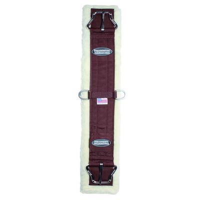 Pro Choice Equisential Fleece Cinch 30in Brown