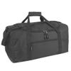 20 Inch, 40 Liter Duffel Bag for Men, Women Travel Weekender Overnight Carry-on Shoulder Duffel Tote Bag (Black) view 1
