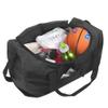 20 Inch, 40 Liter Duffel Bag for Men, Women Travel Weekender Overnight Carry-on Shoulder Duffel Tote Bag (Black) view 3